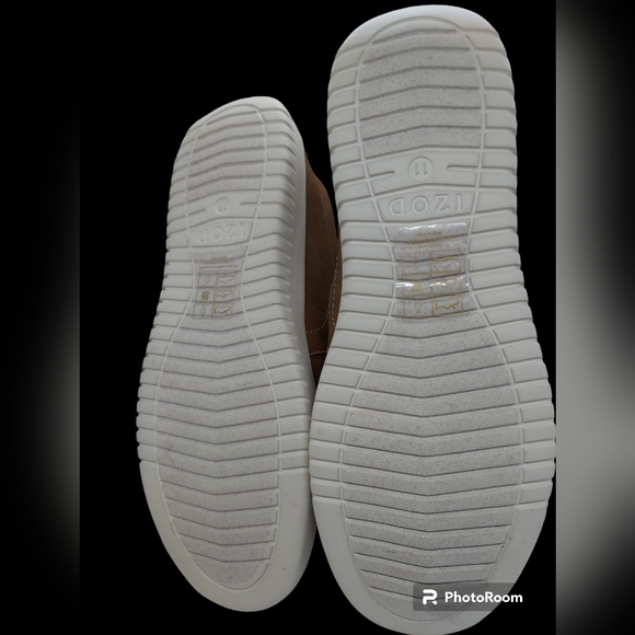 IZOD Brown Slip-On Shoes Men's Size 11 NWOT - Picture 5 of 5